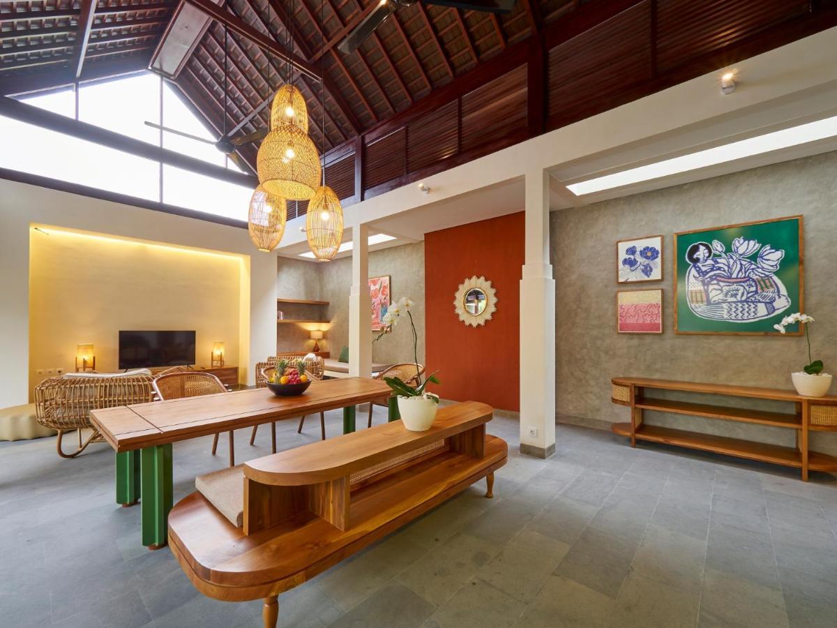 Bumbak Park Villas Canggu  Ngoại thất bức ảnh