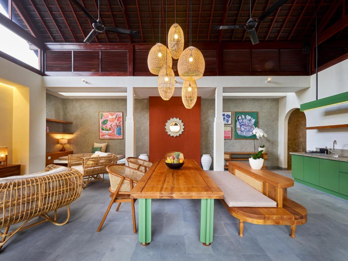 Bumbak Park Villas Canggu  Ngoại thất bức ảnh