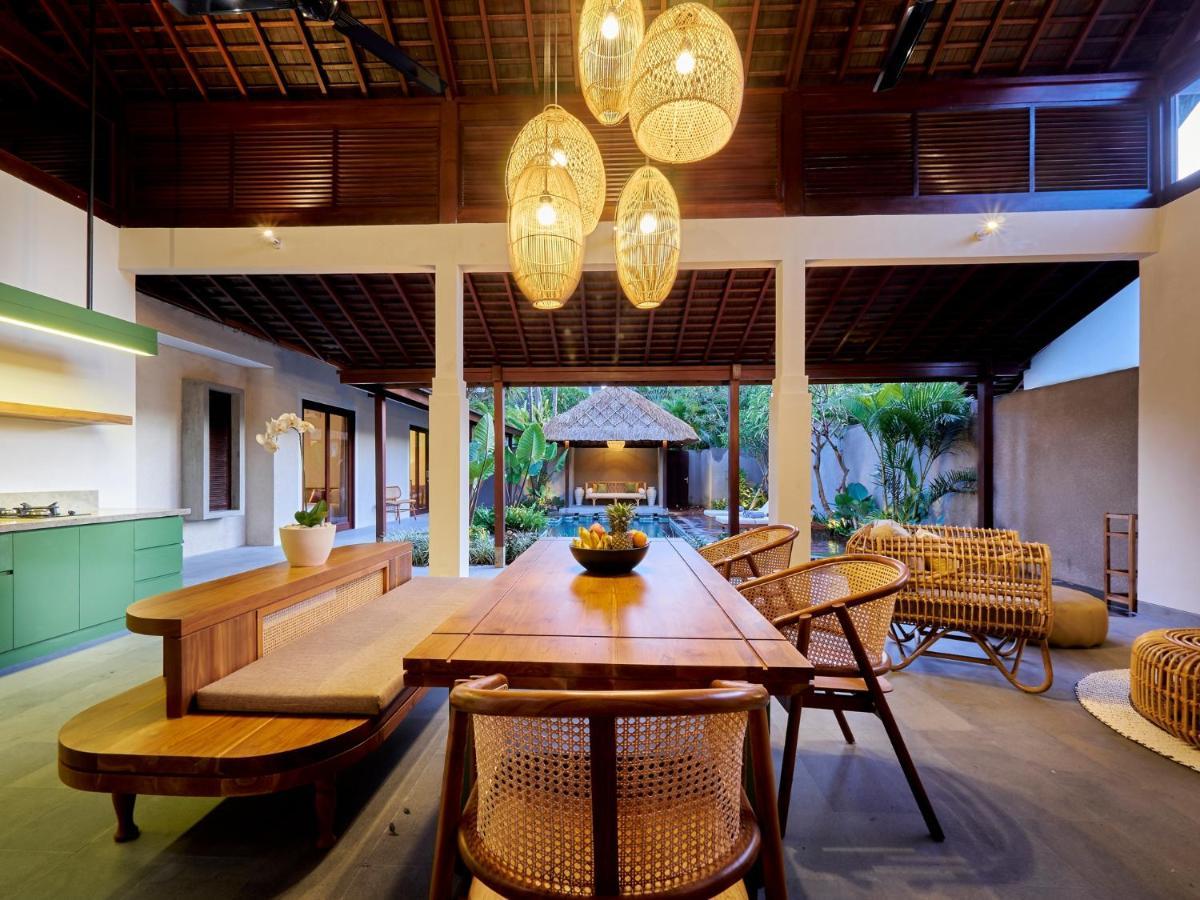 Bumbak Park Villas Canggu  Ngoại thất bức ảnh