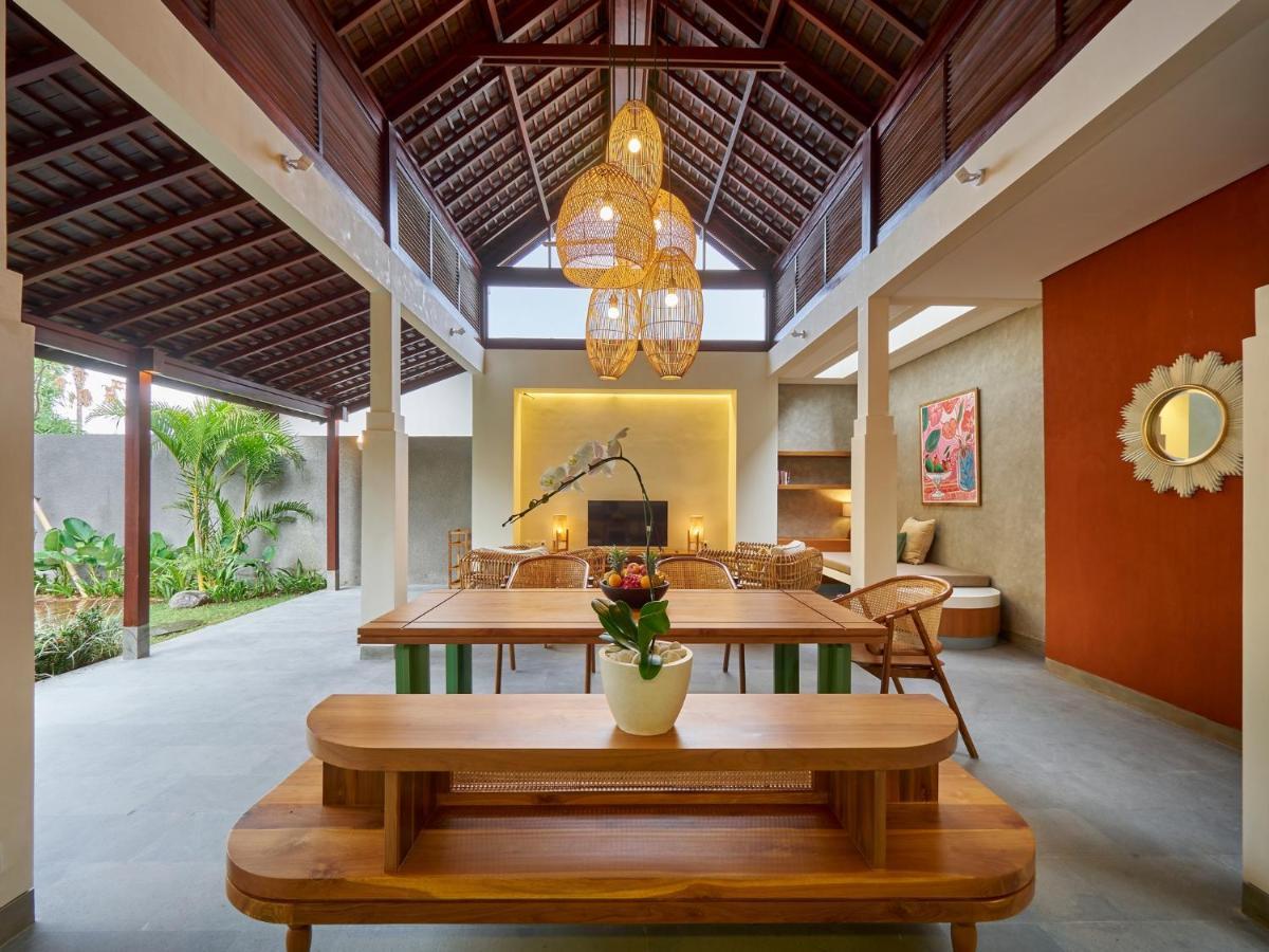 Bumbak Park Villas Canggu  Ngoại thất bức ảnh