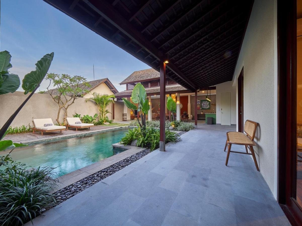 Bumbak Park Villas Canggu  Ngoại thất bức ảnh