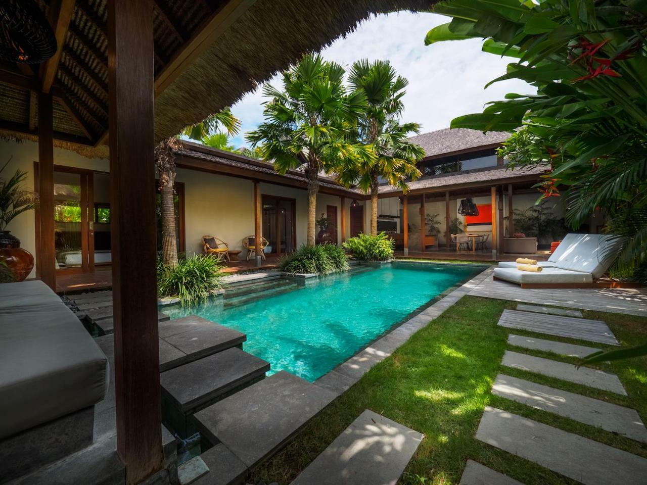 Bumbak Park Villas Canggu  Ngoại thất bức ảnh