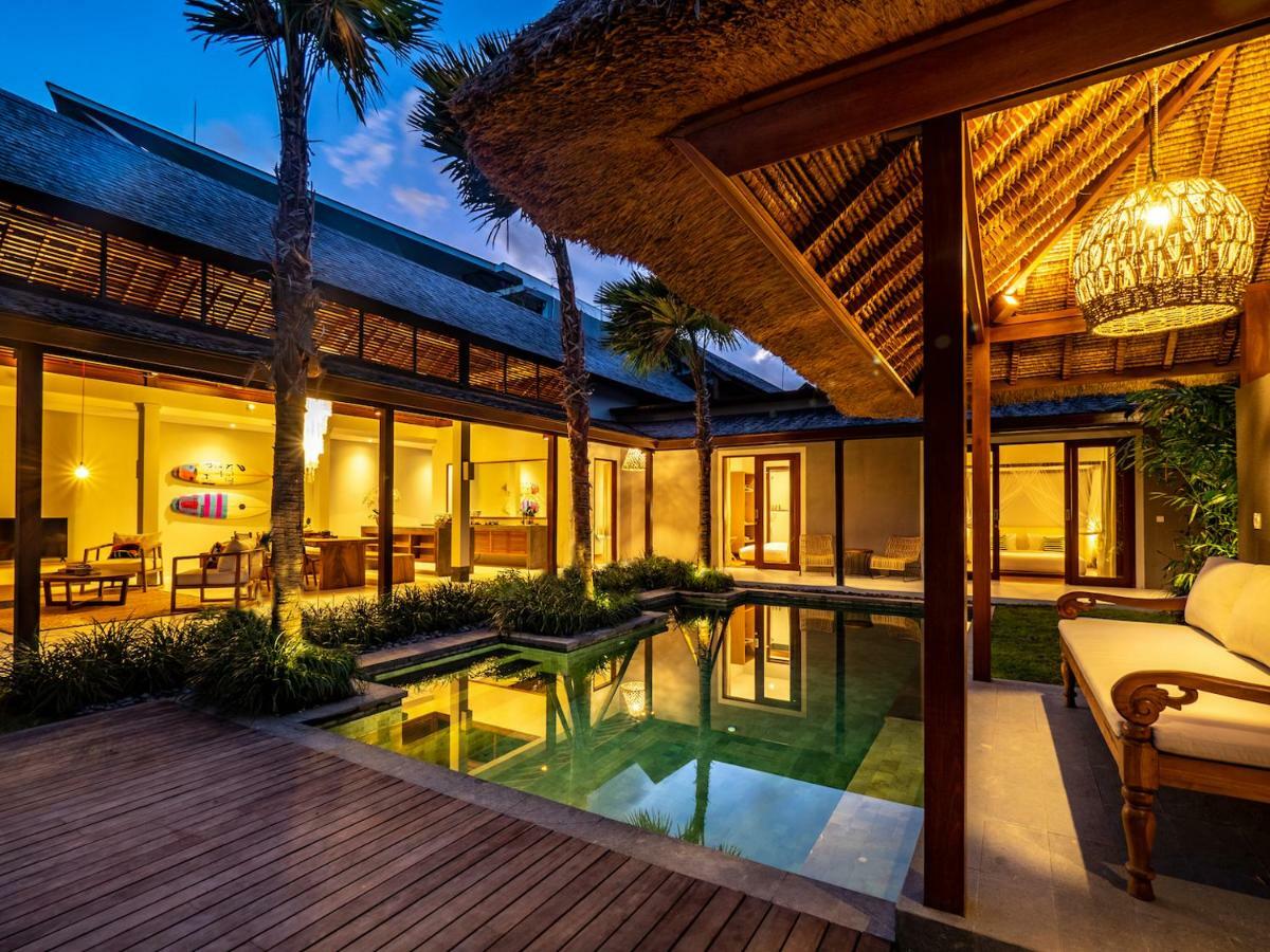 Bumbak Park Villas Canggu  Ngoại thất bức ảnh